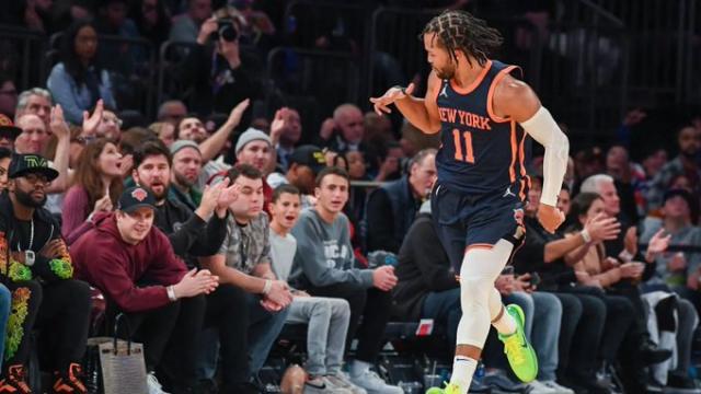 当布伦森向全明星冲刺 最难受的莫过于独行侠