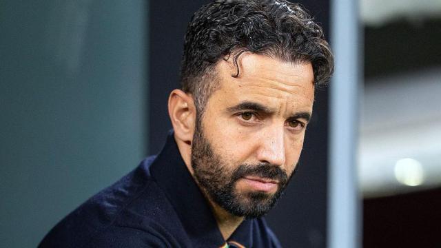 阿莫林:我们有优势但仍要谨慎 马圭尔是个好边锋