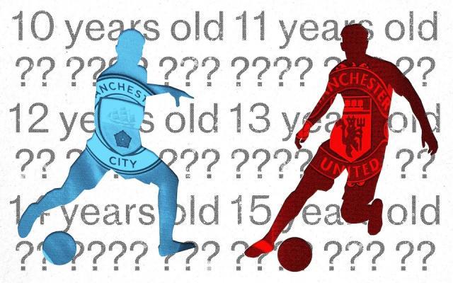 外籍神童挤压户口本空间?曼联曼城被举报年龄造假